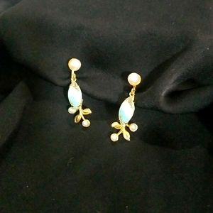 Antique clip on earrings